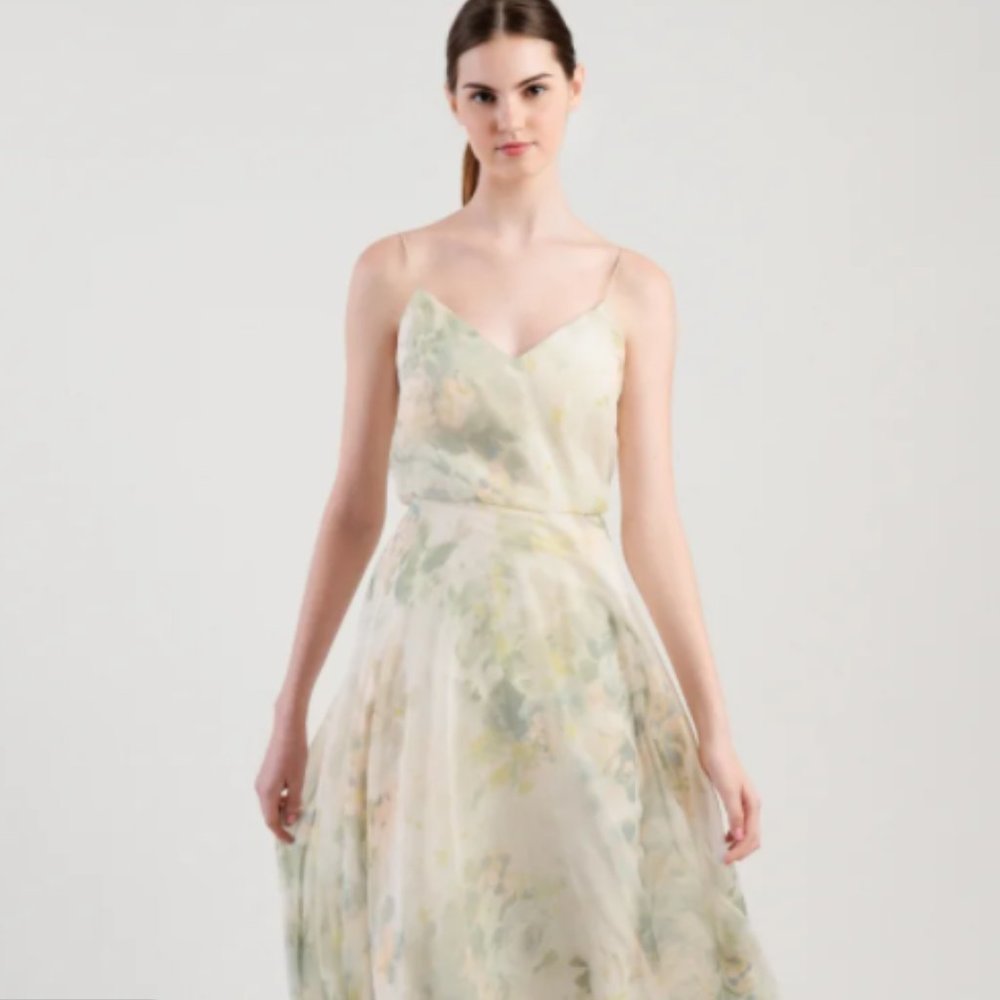 Jenny Yoo Inesse Print dress